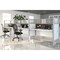Bestar Bestar Pro-Biz 183W 3-Person Office Cubicles with Gray Tack Boards and High Privacy Panels in white 100872DG-17 - alternate 3